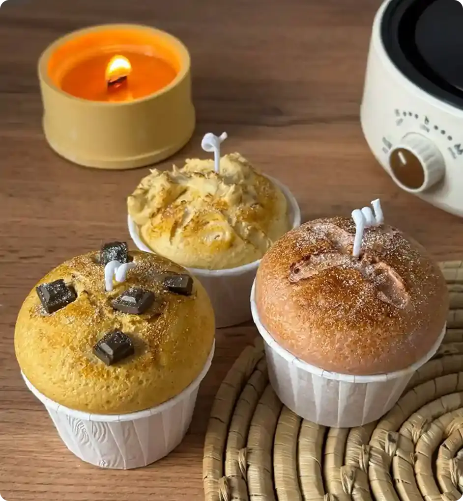 Baking (самоподнимающиеся) свечи
