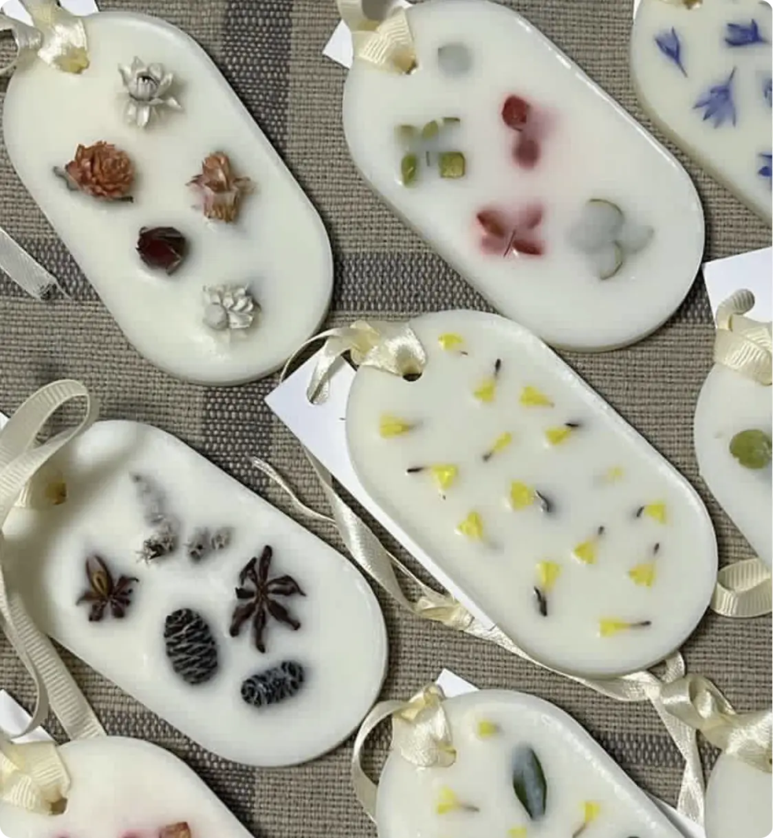 Аромасаше и мелтсы